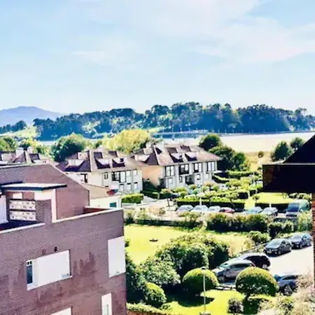 Somo, Atico En Primera Linea De Playa Y Surf