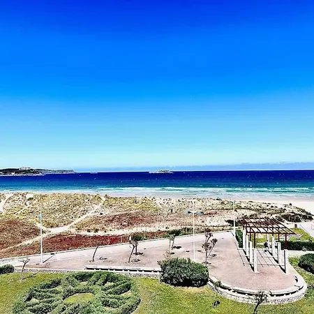 Somo, Atico En Primera Linea De Playa Y Surf Apartment Somo