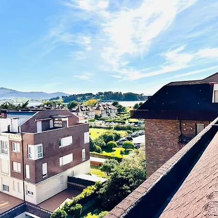 Somo, Atico En Primera Linea De Playa Y Surf