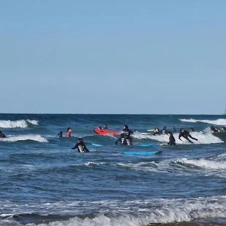 Somo, Atico En Primera Linea De Playa Y Surf Apartamento Somo