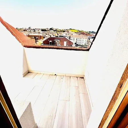 Apartamento Somo, Atico En Primera Linea De Playa Y Surf