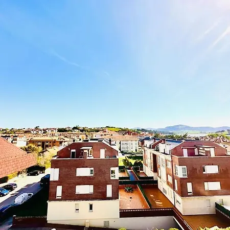 Somo, Atico En Primera Linea De Playa Y Surf Apartment Somo