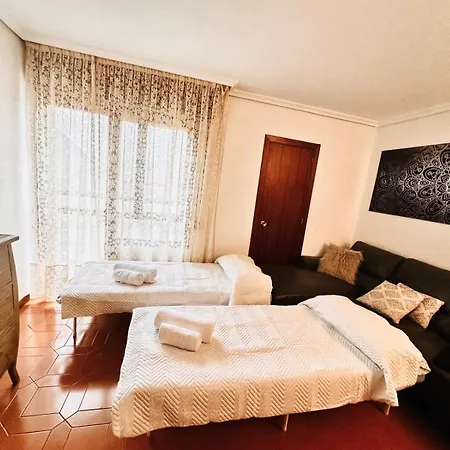 Somo, Atico En Primera Linea De Playa Y Surf Apartment