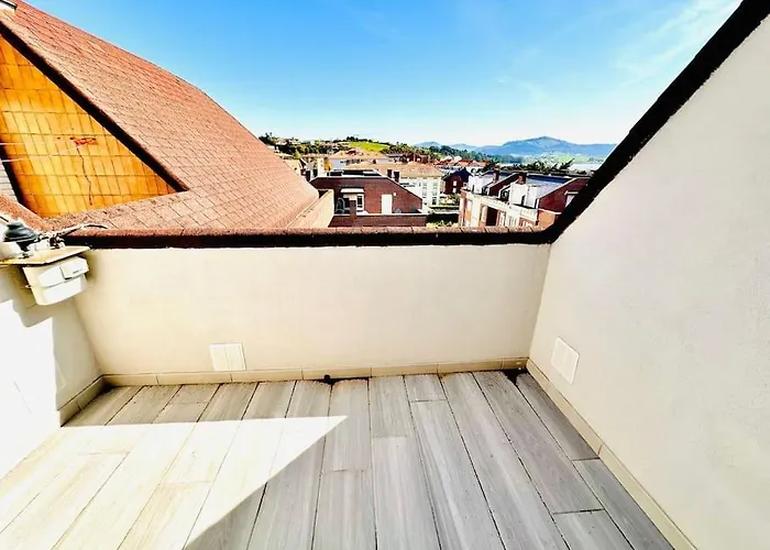 Somo, Atico En Primera Linea De Playa Y Surf Somo