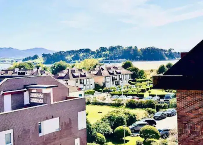 Somo, Atico En Primera Linea De Playa Y Surf