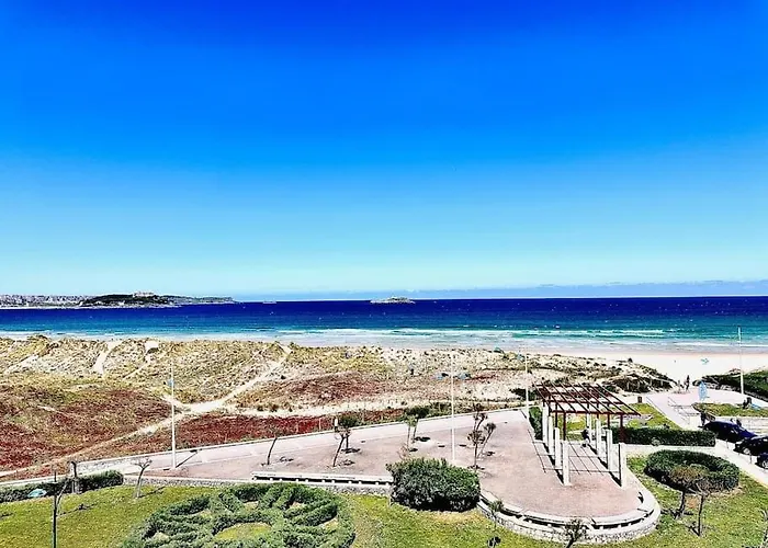 Somo, Atico En Primera Linea De Playa Y Surf Appartamento Somo