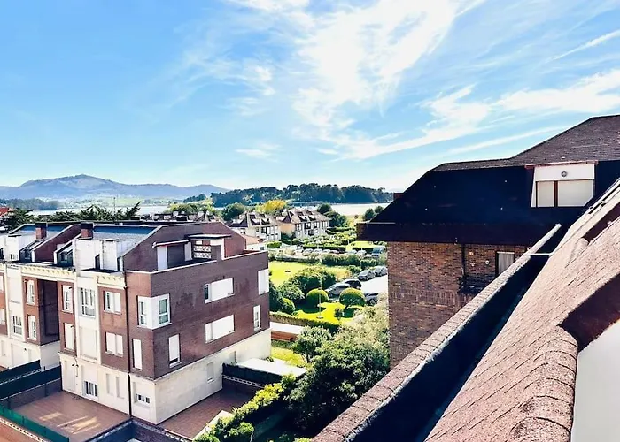 Somo, Atico En Primera Linea De Playa Y Surf