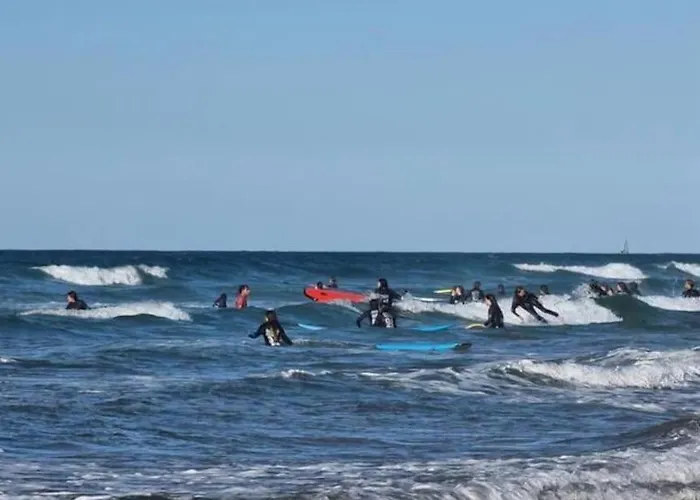 Somo, Atico En Primera Linea De Playa Y Surf Appartamento Somo