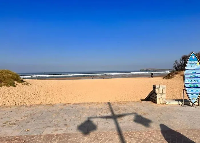 Appartamento Somo, Atico En Primera Linea De Playa Y Surf *