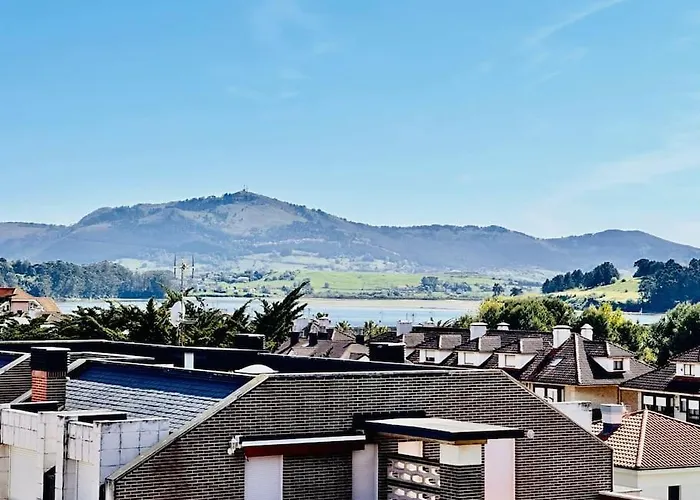 Somo, Atico En Primera Linea De Playa Y Surf Appartamento