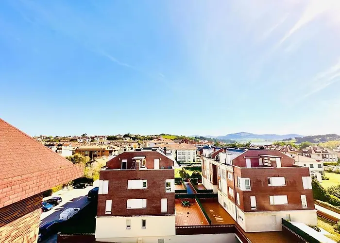 Somo, Atico En Primera Linea De Playa Y Surf Appartamento Somo